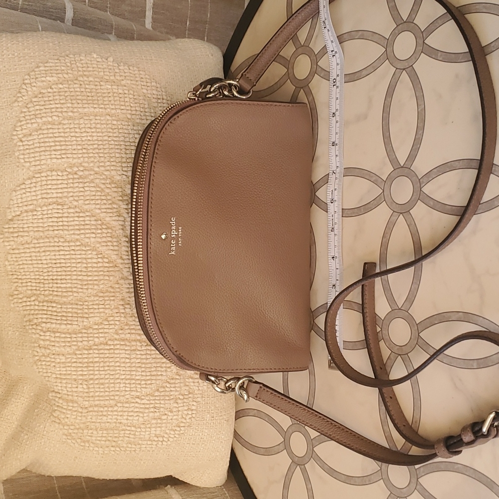 Kate spade small purse mocha / brown